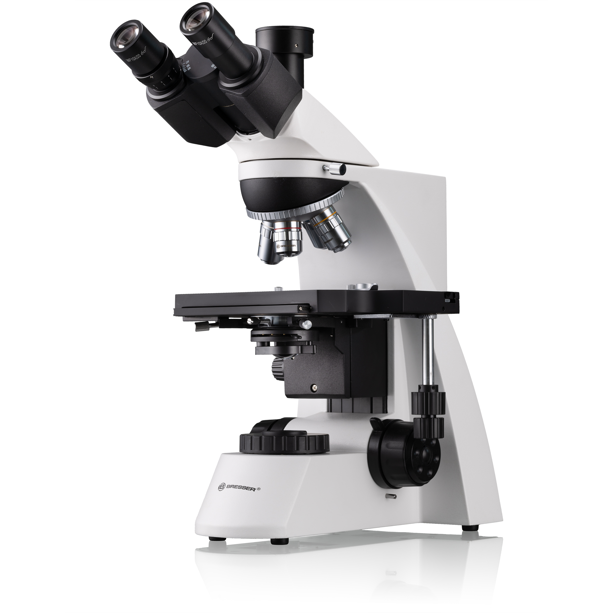 Microscope trinoculaire BRESSER TRM-301