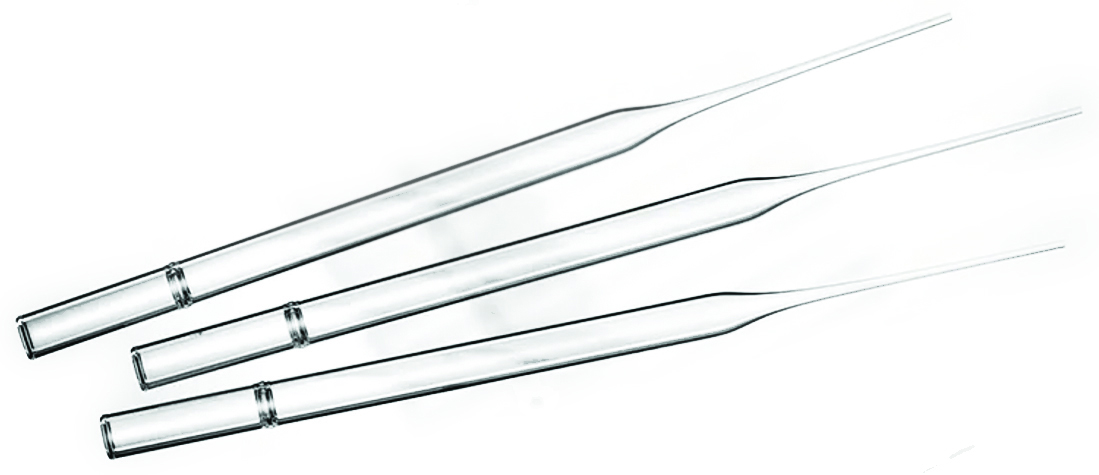 Pipette Pasteur en verre à bout fermé (250 unités)