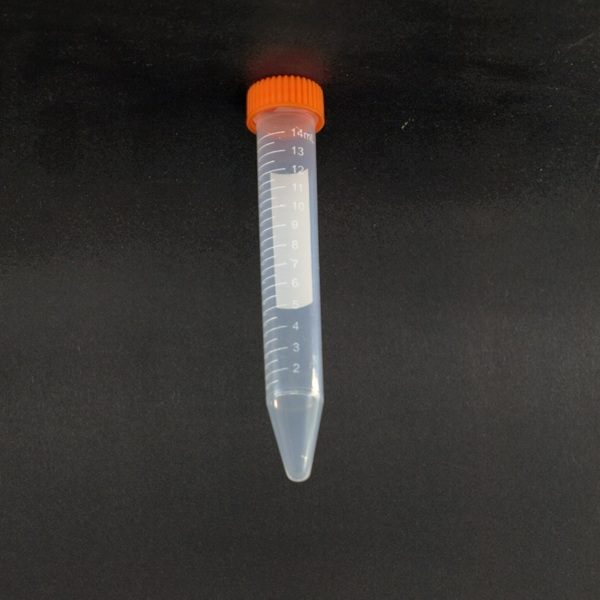 Tube conique de centrifugation ( falcon ) 15 ml