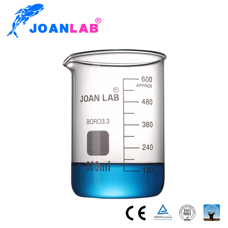 Bécher en verre FORME BASSE JOANLAB