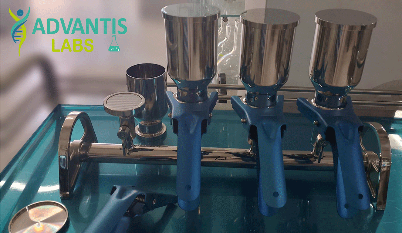 Appareil de filtration multiple en acier inoxydable