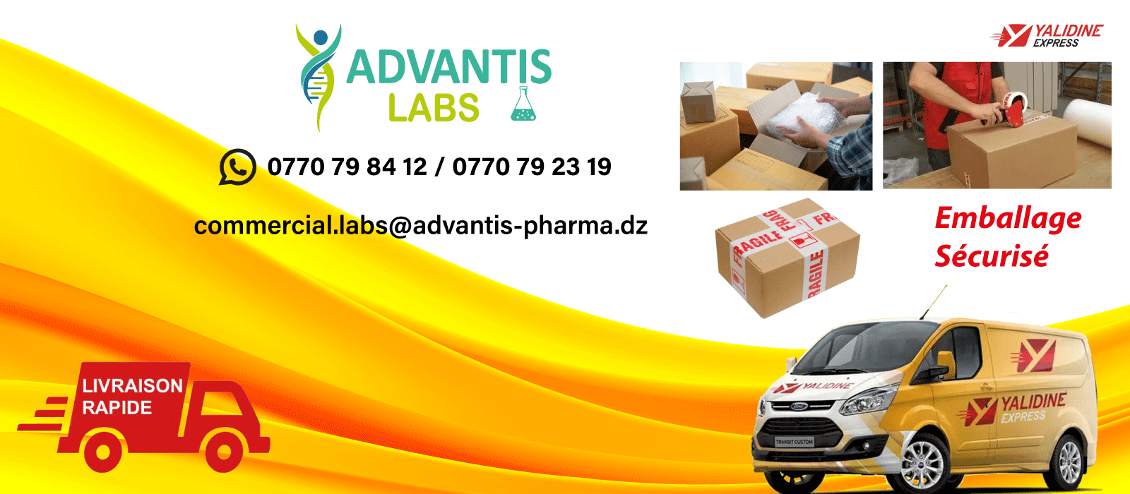 Livraison disponible